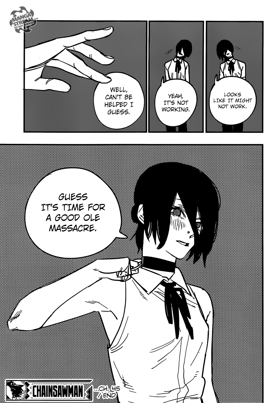 Chainsaw man Chapter 45 20